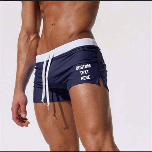 Premium Quality Men's Swimming Boxer Shorts - Picture 9 of 15